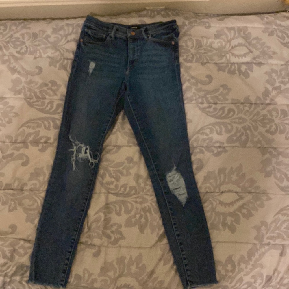 Express Ripped Jeans - Picture 2 of 5